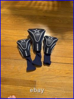 Team Effort Dallas Cowboys Golf Bag with Headcovers