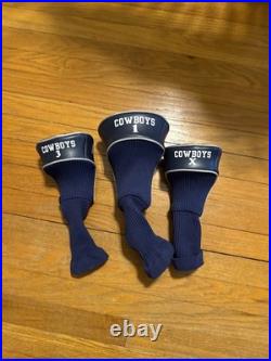 Team Effort Dallas Cowboys Golf Bag with Headcovers
