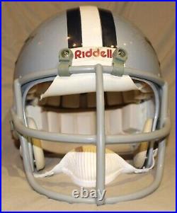 Team-issue, Dallas Cowboys, Riddell Af2, Football Helmet