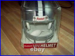 Terence Newman Autographed Dallas Cowboys Riddell Mini Helmet