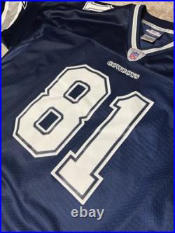 Terrell Owens #81 Dallas Cowboys Reebok NFL Jersey Men's XL +2 Length Stitched