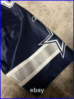 Terrell Owens #81 Dallas Cowboys Reebok NFL Jersey Men's XL +2 Length Stitched