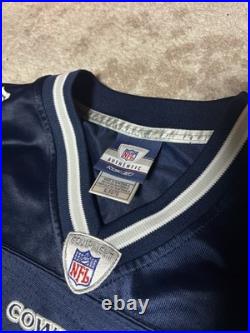 Terrell Owens #81 Dallas Cowboys Reebok NFL Jersey Men's XL +2 Length Stitched