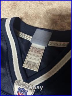 Terrell Owens #81 Dallas Cowboys Reebok NFL Jersey Men's XL +2 Length Stitched