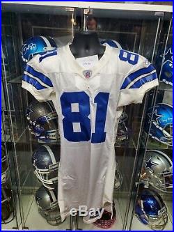 Terrell Owens Game Used Cowboys Jersey