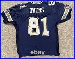 Terrell Owens VINTAGE Authentic Dallas Cowboys Reebok NFL Jersey 52