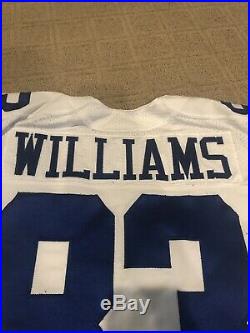 Terrence Williams #83 Dallas Cowboys Game Used Issued Game Worn Jersey