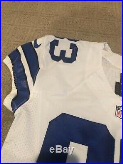 Terrence Williams #83 Dallas Cowboys Game Used Issued Game Worn Jersey