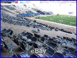 Texas Stadium Complete Seat Dallas Cowboys Game USED Chair COA Super Bowl team