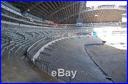 Texas Stadium Complete Seat Dallas Cowboys Game USED Chair COA Super Bowl team