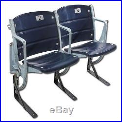 Texas Stadium Dallas Cowboys Game USED Connected Pair of Chairs Seats