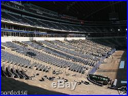 Texas Stadium Dallas Cowboys Game USED Connected Pair of Chairs Seats