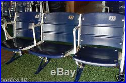 Texas Stadium Dallas Cowboys Game USED seats #8, 22, 88 memorabilia collectible