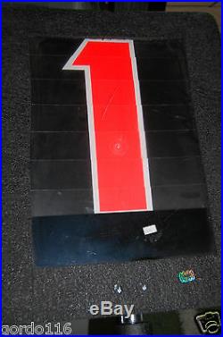 Texas Stadium Dallas Cowboys NFL 1st First Down Marker Game Used Historic SPORTS