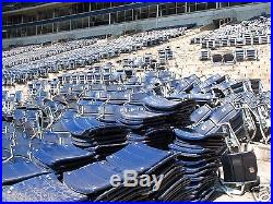 Texas Stadium Seats Dallas Cowboys Game USED Connected Pair of Chairs seats COA