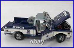 The Danbury Mint Dallas Cowboys 3 Diecast Collectable Car, Bus and Truck