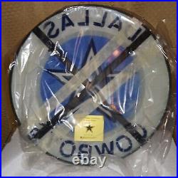 The Danbury Mint Dallas Cowboys Mosaic Table