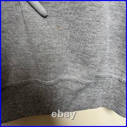 The Game Dallas Cowboys Sweatshirt Mens M Gray Crewneck NFL Vintage 90s USA