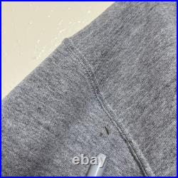 The Game Dallas Cowboys Sweatshirt Mens M Gray Crewneck NFL Vintage 90s USA