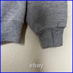 The Game Dallas Cowboys Sweatshirt Mens M Gray Crewneck NFL Vintage 90s USA