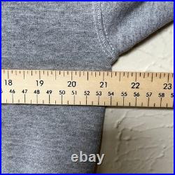 The Game Dallas Cowboys Sweatshirt Mens M Gray Crewneck NFL Vintage 90s USA