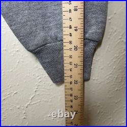 The Game Dallas Cowboys Sweatshirt Mens M Gray Crewneck NFL Vintage 90s USA