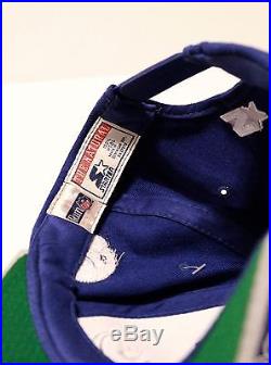 Throwback Dallas Cowboys 90's Starter Tags Wool Pro Line Snapback HAT Script Dak