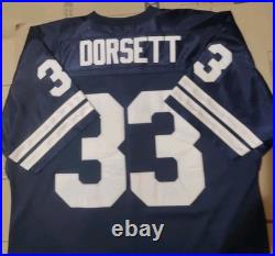 Tony Dorsett Dallas Cowboys Mitchell Ness Authentic Stitched Jersey Sz 52 XL/XXL