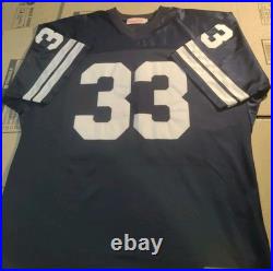 Tony Dorsett Dallas Cowboys Mitchell Ness Authentic Stitched Jersey Sz 52 XL/XXL