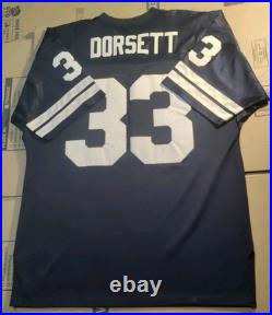 Tony Dorsett Dallas Cowboys Mitchell Ness Authentic Stitched Jersey Sz 52 XL/XXL