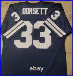 Tony Dorsett Dallas Cowboys Mitchell Ness Authentic Stitched Jersey Sz 52 XL/XXL