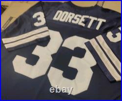 Tony Dorsett Dallas Cowboys Mitchell Ness Authentic Stitched Jersey Sz 52 XL/XXL