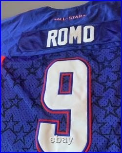 Tony Romo 2008 Pro Bowl Jersey Reebok Dallas Cowboys Authentic Size 50