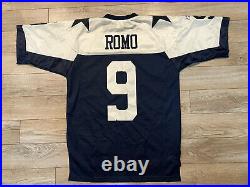 Tony Romo #9 Dallas Cowboys Football NFL Retro Reebok Jersey Medium M