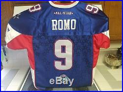 Tony Romo Authentic Pro Bowl Jersey 2008 Size Men's 52 Awesome Condition Sweet