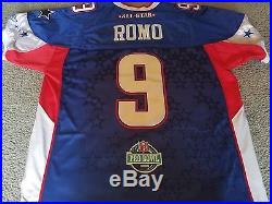 Tony Romo Authentic Pro Bowl Jersey 2008 Size Men's 52 Awesome Condition Sweet