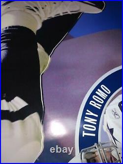 Tony Romo Dallas Cowboys Life-size Fathead NFL Vinyl Wall Decal
