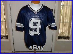 Tony Romo Game Used Autographed Dallas Cowboys Jersey Matched to Redskins PROVA