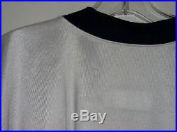 Tony Romo Used Dallas Cowboys Practice Jersey Nike 12-50 AT&T Patch