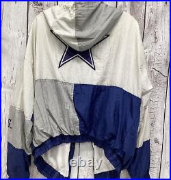 Triple F. A. T Goose Dallas Cowboys 90's Vintage Tracksuit Mens XL