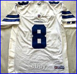 Troy Aikman 1996 Dallas Cowboys authentic Nike stitched white game model jersey