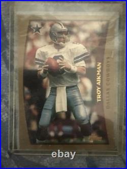 Troy Aikman #8 Dallas Cowboys Commemorative Plaque Super Bowl XXVII MVP