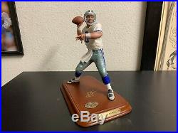 Troy Aikman Dallas Cowboys Danbury Mint figurine (used)