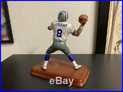 Troy Aikman Dallas Cowboys Danbury Mint figurine (used)