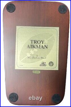 Troy Aikman Dallas Cowboys Football Figurine/Statue 9 Danbury Mint-COO-PRISTINE