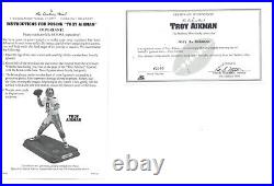Troy Aikman Dallas Cowboys Football Figurine/Statue 9 Danbury Mint-COO-PRISTINE
