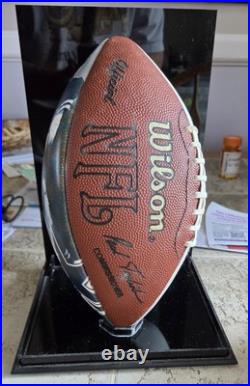 Troy Aikman Dallas Cowboys Football Wilson Sportacular Art Limited With Case #1000