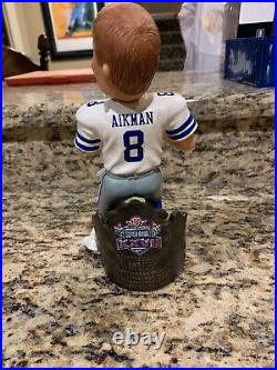 Troy Aikman Dallas Cowboys Super Bowl XXVII MVP Bobblehead