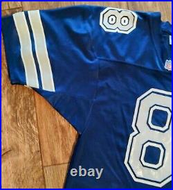 Troy Aikman Dallas Cowboys Vtg Russell Athletic Pro Line Men's Jersey Size 40