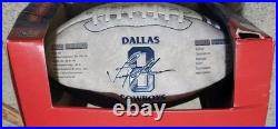 Troy Aikman Fotoball Limited Edition Football 1989-2000 Dallas Cowboys NFL